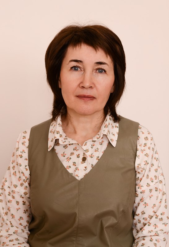 Ханина Марина Федоровна.