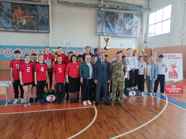Спартакиада школьников Рузаевского муниципального района, посвященная участникам специальной военной операции.