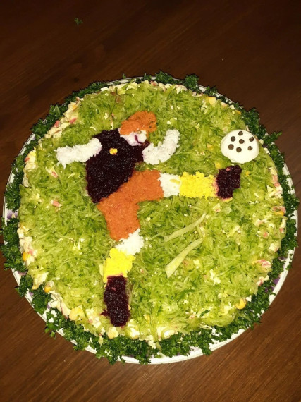 Кулинарный конкурс «Футбольный гурман».